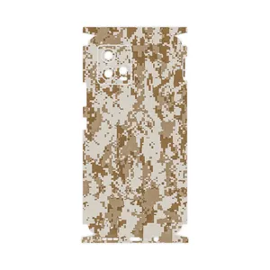 MAHOOT Army_Desert_Pixel-FullSkin Cover Sticker for Motorola Moto G72