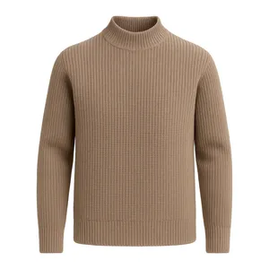 پلیور یقه ایستاده مردانه مدل Glinter کد M5513