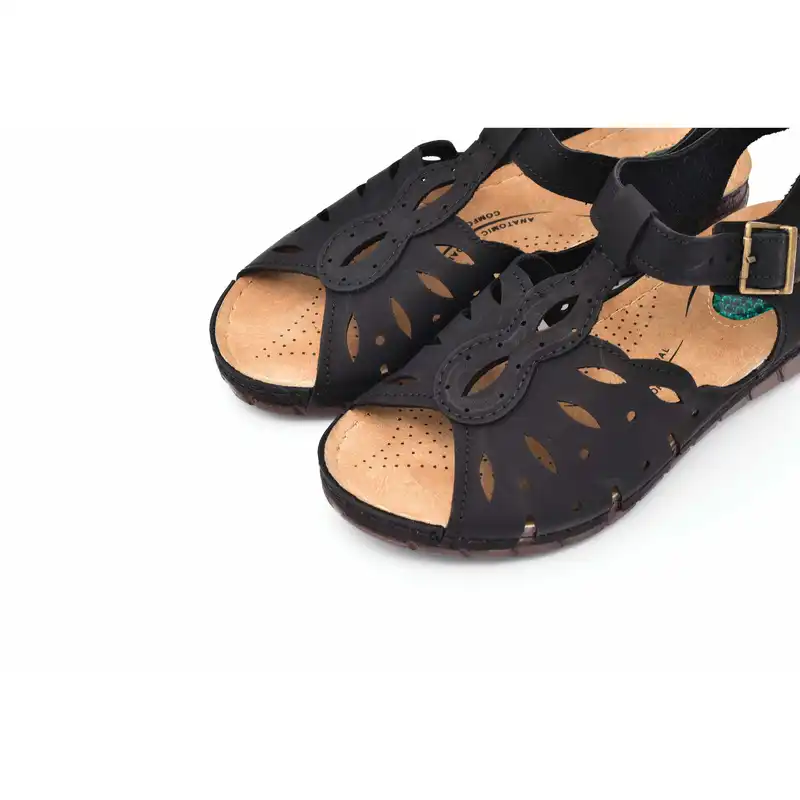 صندل زنانه شهپر مدل پدیده 108 کد 7652