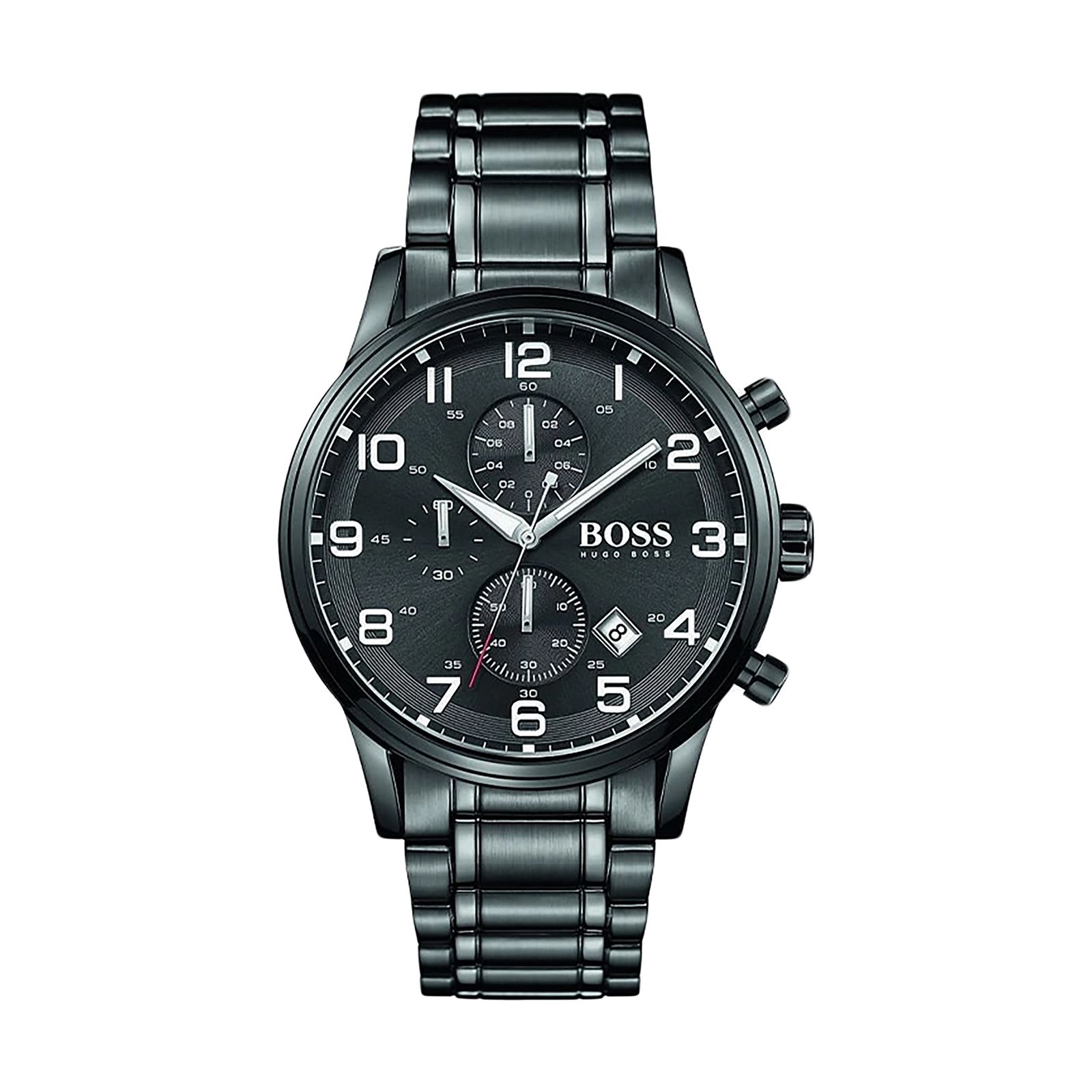 ساعت مچی عقربهای کوارتز مردانه هوگو باس مدل b1513180 - - 6