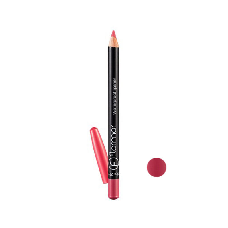 مداد لب فلورمار مدل waterproof lipliner شماره 219 مداد لب فلورمار مدل waterproof lipliner شماره 219