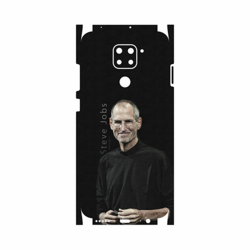 برچسب پوششی ماهوت مدل Steve Jobs-FullSkin مناسب برای گوشی موبایل شیائومی Redmi Note 9
