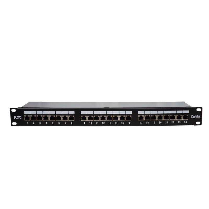 پچ پنل 24 پورت کِی نت مدل K-NPC6AS024