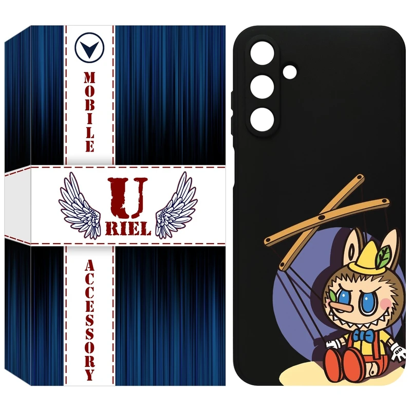 کاور یوریل مدل KSH کد 108 طرح عروسک لبوبو مناسب برای گوشی موبایل سامسونگ Galaxy A15