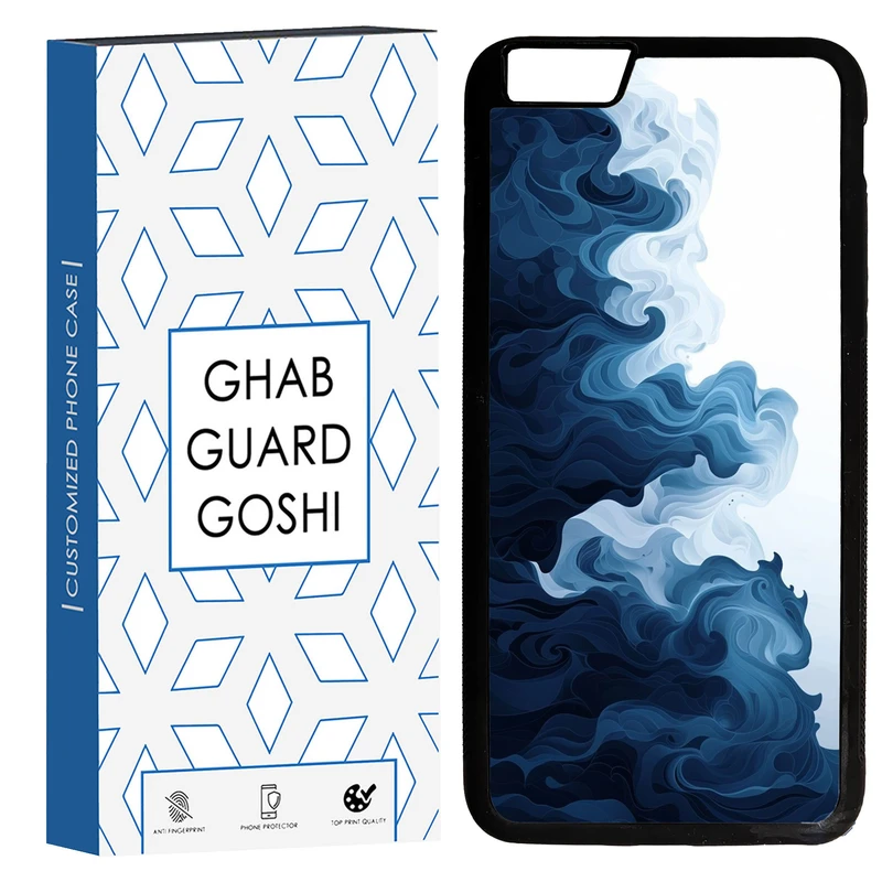 کاور قاب گارد گوشی طرح آبرنگی کد TPU-174 مناسب برای گوشی موبایل اپل Iphone 6 PLUS / 6S PLUS