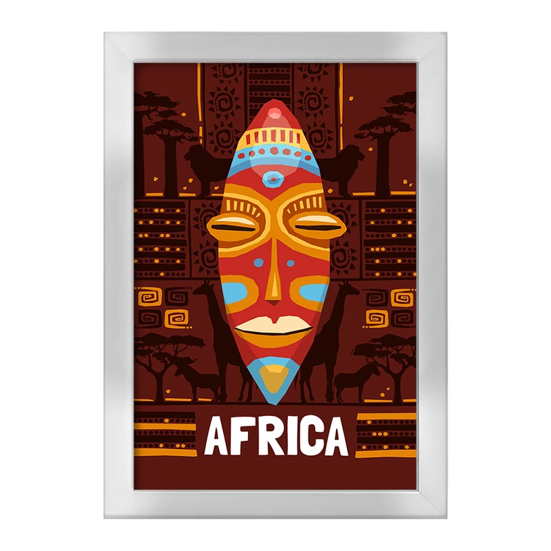 تابلو خندالو طرح آفریقا Africa کد 29833