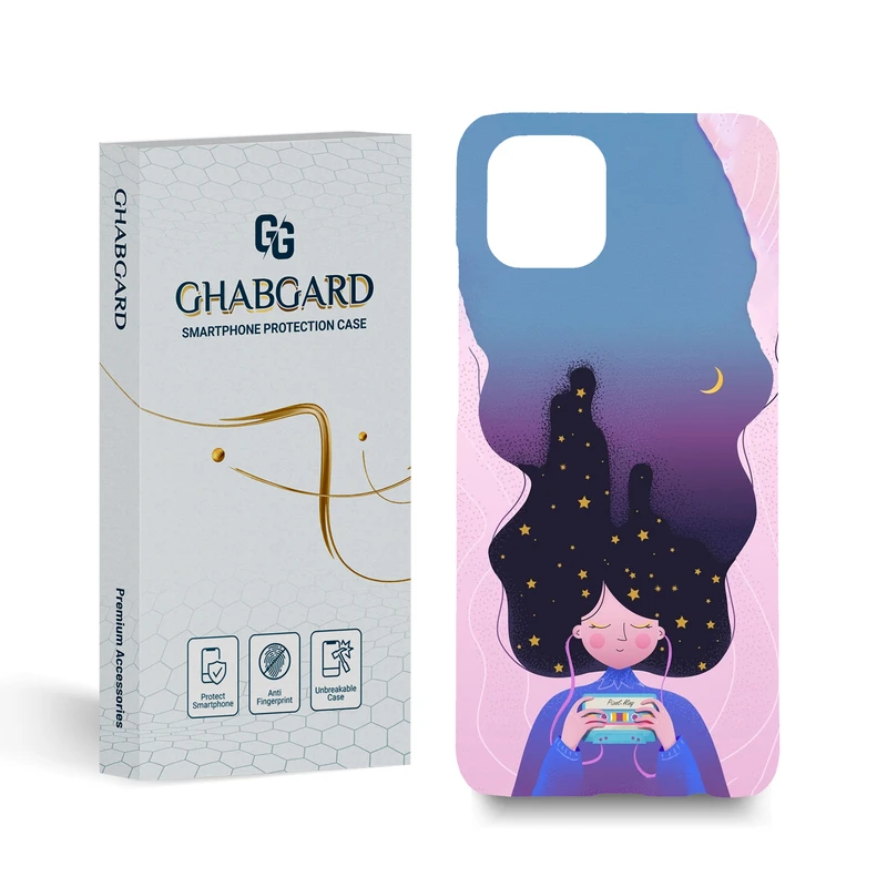 کاور قاب گارد مدل دخترانه مناسب برای گوشی موبایل سامسونگ Galaxy A03 