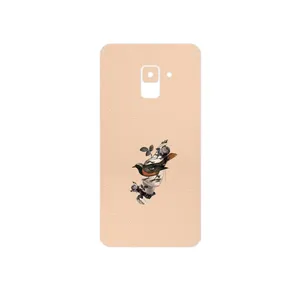 MAHOOT Collage of surreal Portrait of Women 2 Cover Sticker for Samsung Galaxy A8 2018