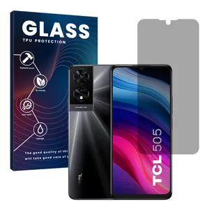 Glass Resistant model privacy screen protector suitable for TCL 505 Mobile phone 