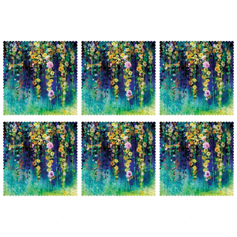 زیربشقابی مدل U1-42827 بسته 6 عددی