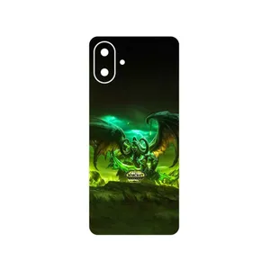 MAHOOT Warcraft Game Series Cover Sticker for Samsung Galaxy A07