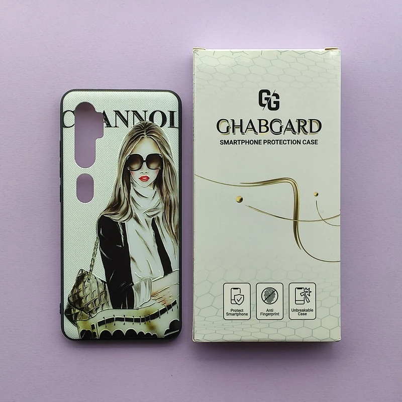 کاور قاب گارد مدل ژله ای دخترانه مناسب برای گوشی موبایل شیائومی MI Note 10 / MI Note 10 PRO