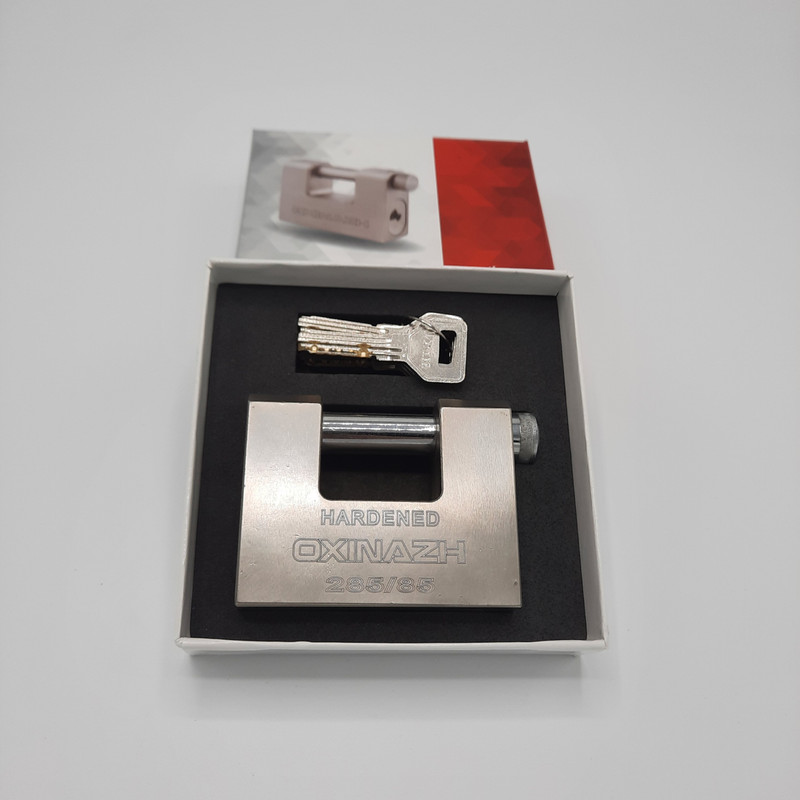 قفل کتابی اکسیناژ مدل 285/85 ضدسرقت