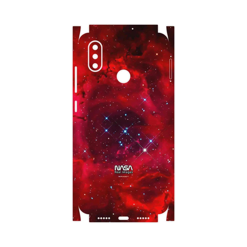 برچسب پوششی ماهوت مدل Universe b NASA 10-FullSkin مناسب برای گوشی موبایل شیائومی Mi 8