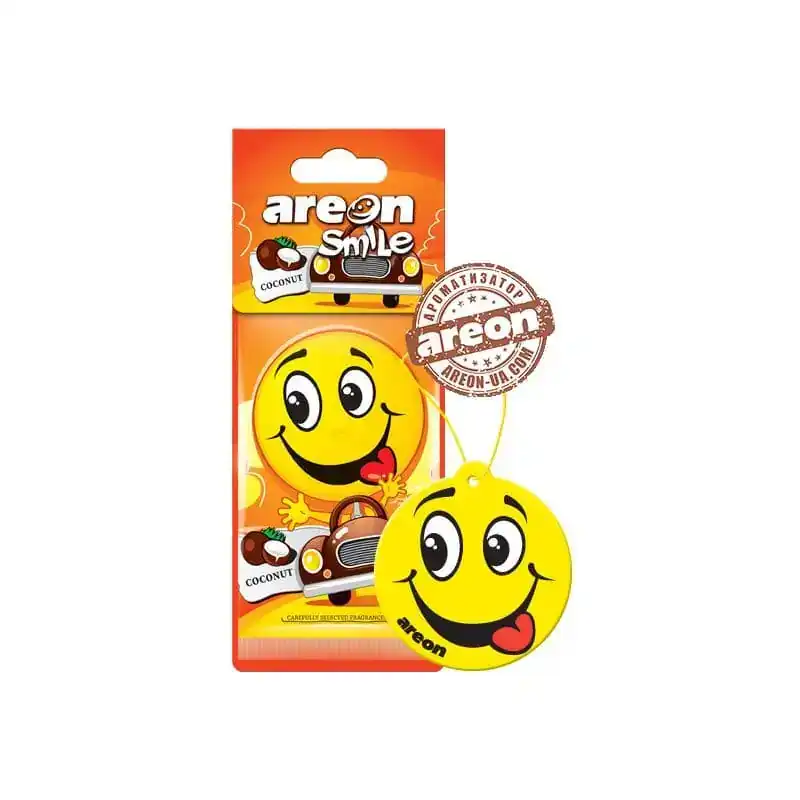 خوشبو کننده خودرو آرئون مدل Smile Coconut