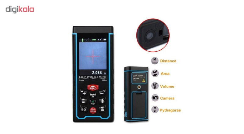متر لیزری سندوی مدل SW-S120 متر لیزری سندوی مدل SW-S120