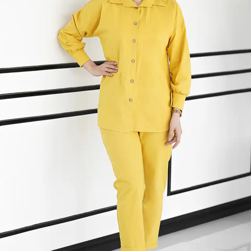 مانتو و شلوار زنانه السانا مدل 179530