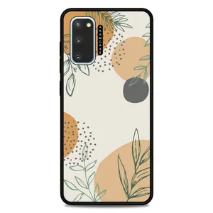 AKAM AMC-WSGS20-LEAVES-23 Cover For Samsung Galaxy S20