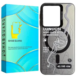 Ghab Guard SOCLO Cover for Xiaomi Redmi Note 13 4G
