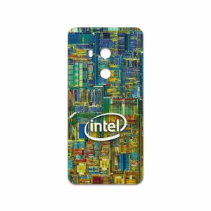 MAHOOT Intel Brand Cover Sticker for HTC U11 Eyes