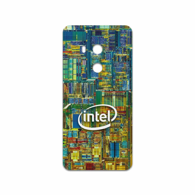 برچسب پوششی ماهوت مدل Intel Brand مناسب برای گوشی موبایل اچ تی سی U11 Eyes