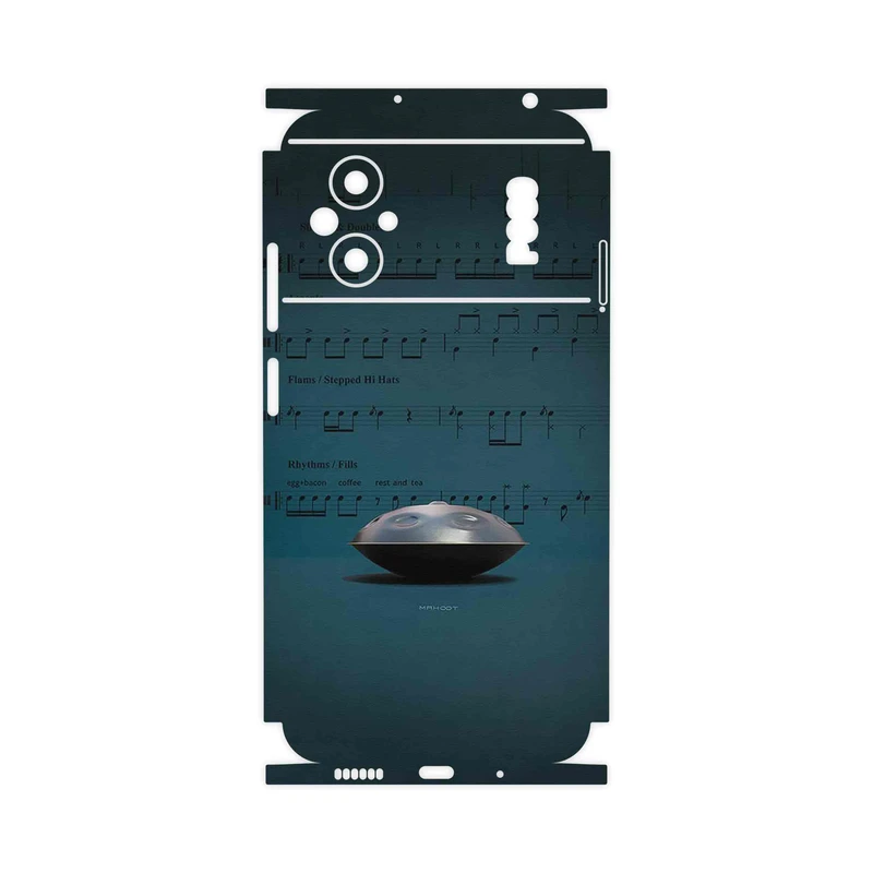 برچسب پوششی ماهوت مدل Hang_Instrument-FullSkin مناسب برای گوشی موبایل شیائومی Poco M5