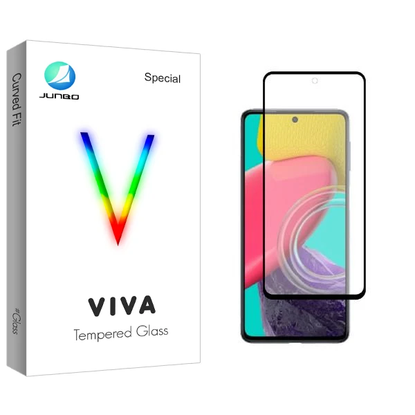 محافظ صفحه نمایش سرامیکی جانبو مدل Viva مناسب برای گوشی موبایل سامسونگ Galaxy M53