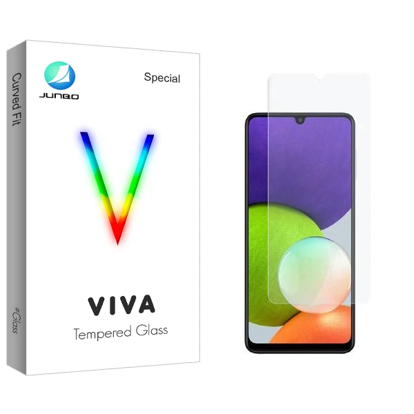 محافظ صفحه نمایش جانبو مدل Viva مناسب برای گوشی موبایل سامسونگ Galaxy A22 4G