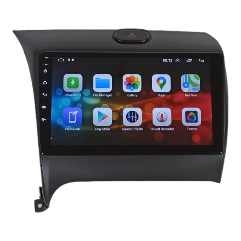 پخش کننده تصویری خودرو گلدن24 مدل TS6 مناسب برای سراتوYD