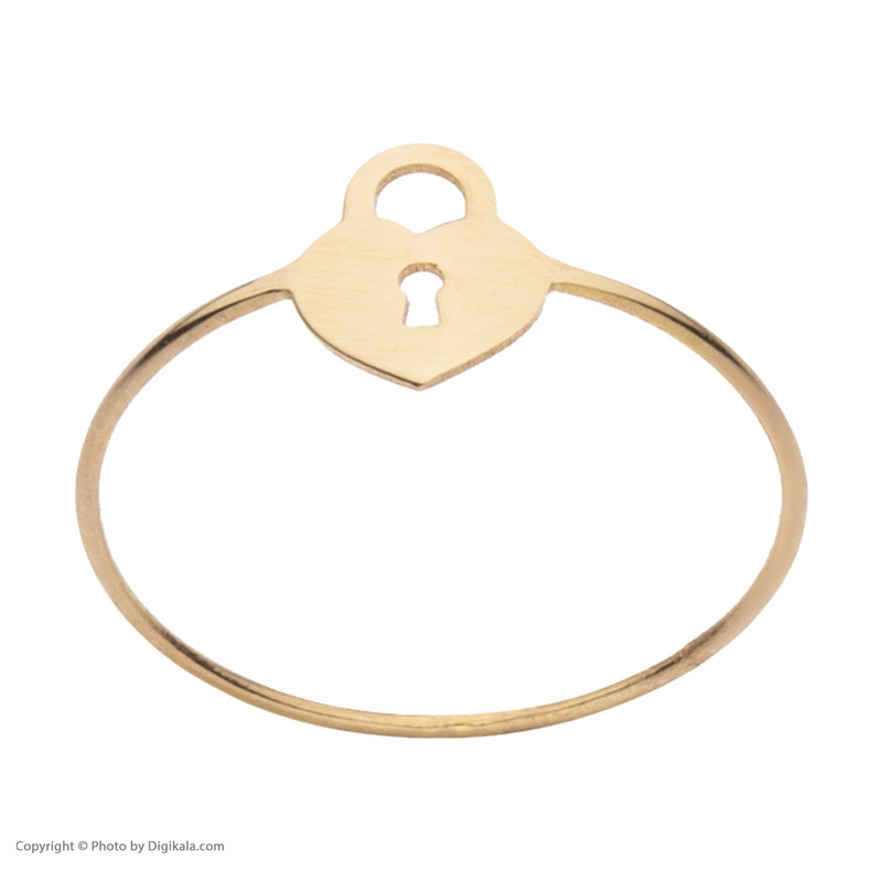 انگشتر طلا 18 عیار زنانه مایا ماهک مدل MR0886