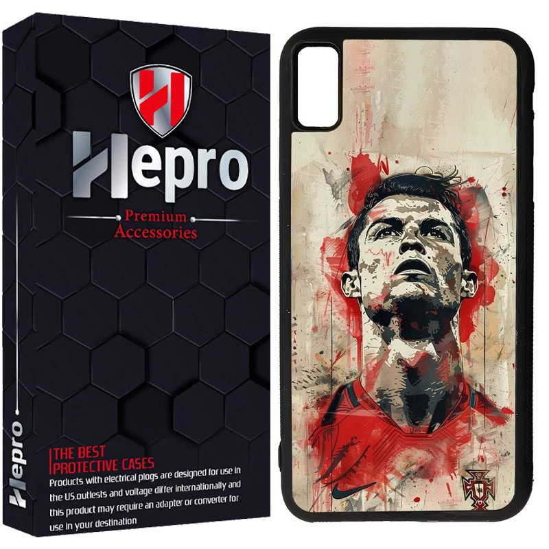 کاور هپرو طرح فانتزی مدل TPU مناسب برای گوشی موبایل اپل IPHONE X / XS