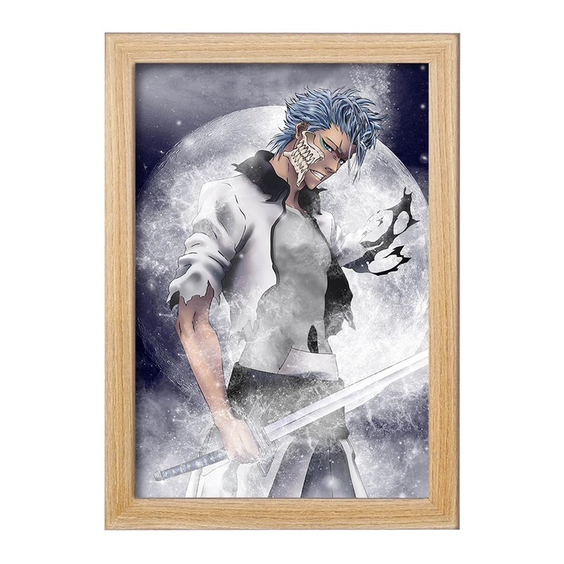 تابلو خندالو مدل گریمجو انیمه بلیچ Bleach  کد 12036