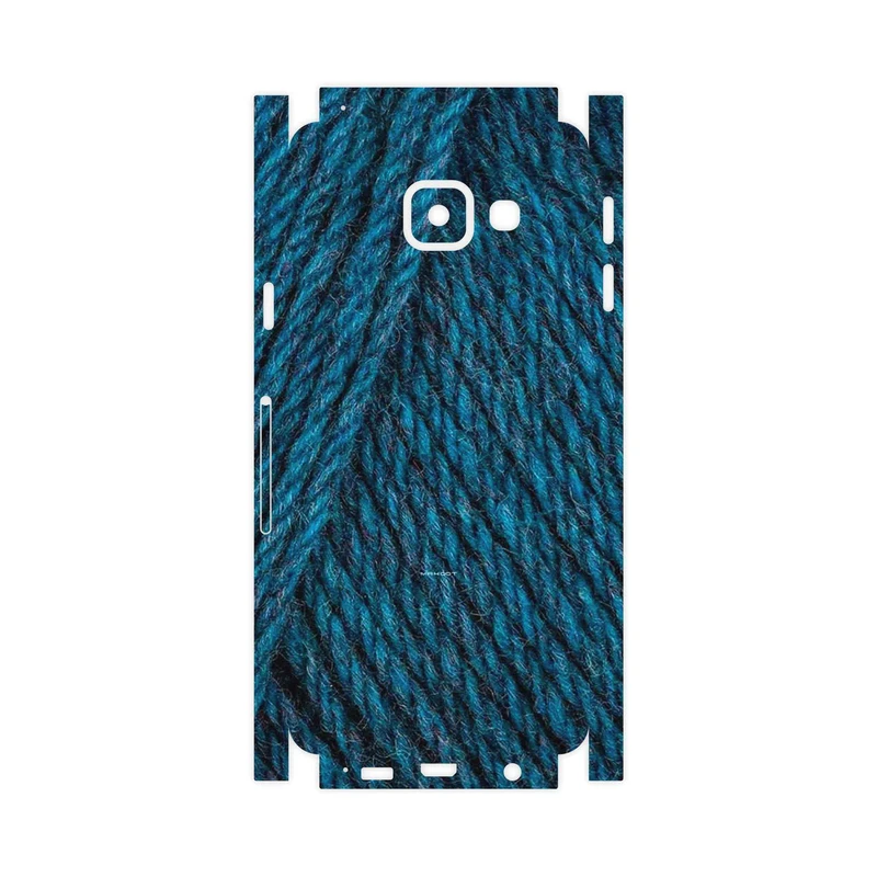 برچسب پوششی ماهوت مدل Fabric Texture 1-FullSkin مناسب برای گوشی موبایل سامسونگ Galaxy A3 2016
