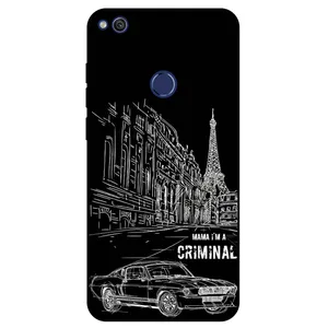 Megafone Gang 1890 Cover For Honor 8 Lite