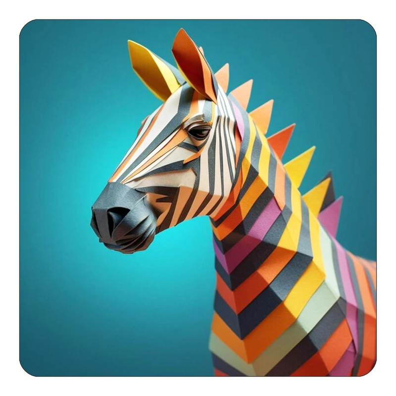 مگنت کاکتی طرح حیوانات رنگی مدل mp26536