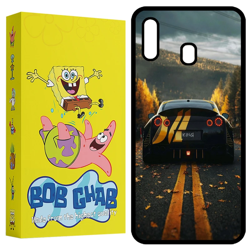 کاور باب قاب طرح ماشین مدل BCPA20 مناسب برای گوشی موبایل سامسونگ Galaxy A30 / A20 / M10s