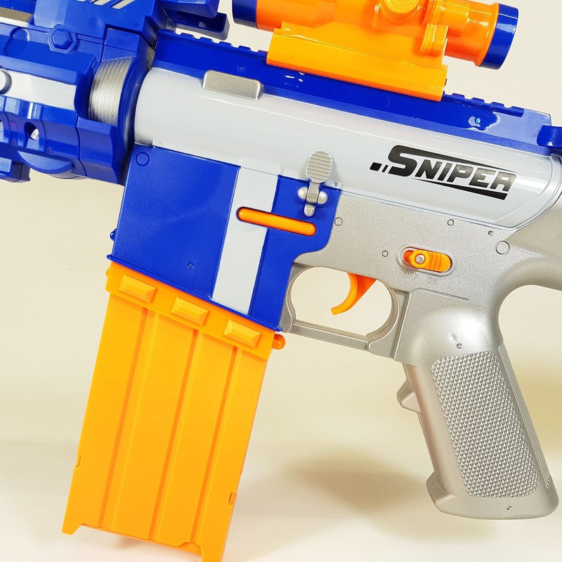 تفنگ بازی مدل اسنایپ لیزری