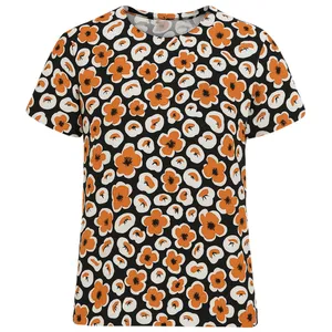 تی‌شرت آستین کوتاه زنانه مدل آیدا کد 130