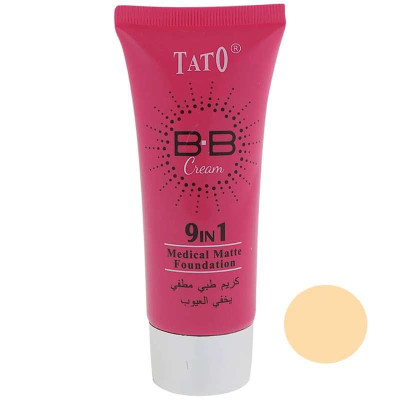 کرم پودر BB تتو شماره 103 حجم 60 میلی لیتر