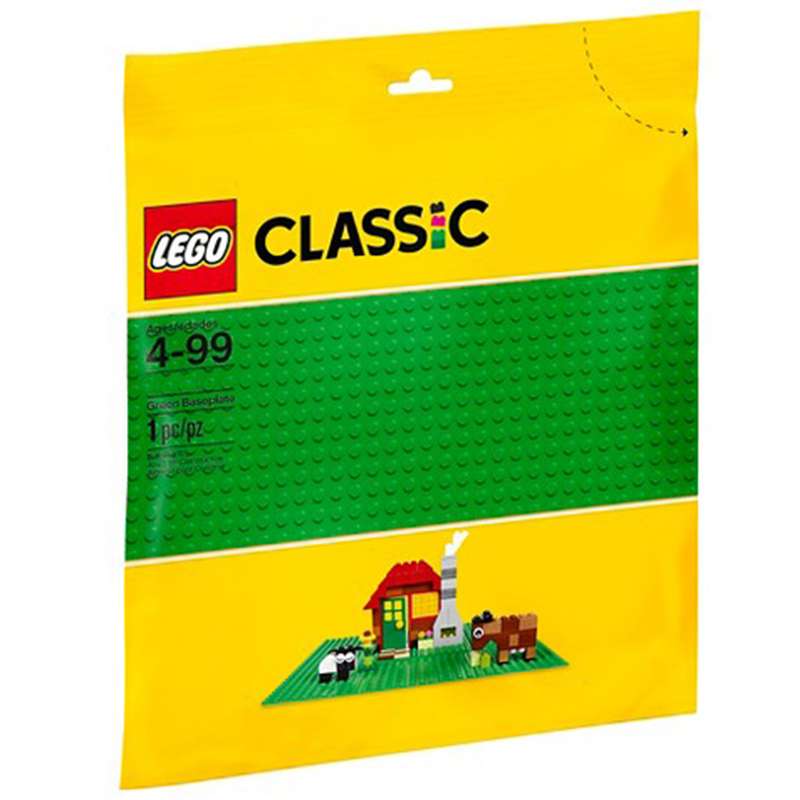 صفحه ساختنی لگو مدل Classic کد 11010