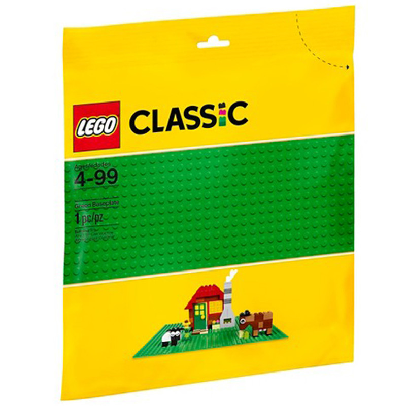 صفحه ساختنی لگو مدل Classic کد 11010