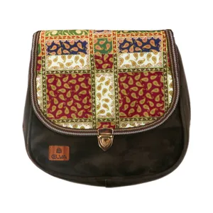 کیف رو دوشی الوا مدل سنتی طرحدار کد A9