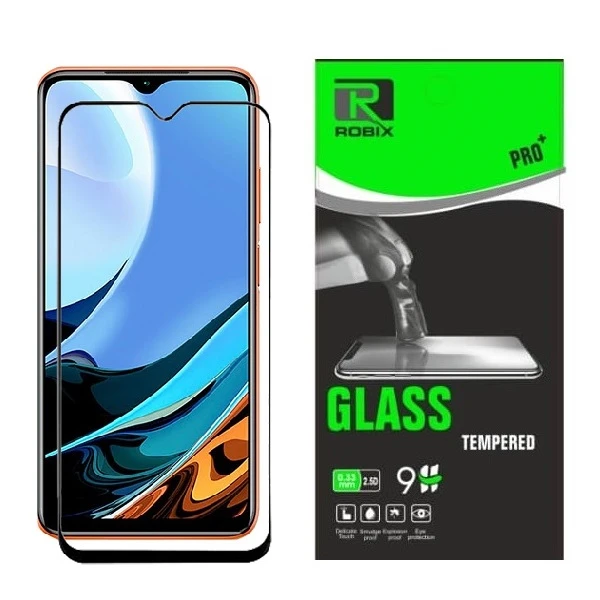 محافظ صفحه نمایش روبیکس مدل FL-Redmi9T مناسب برای گوشی موبایل شیائومی Redmi 9T