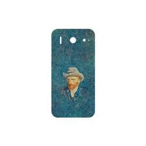 MAHOOT Self portrait with a gray felt hat Cover Sticker for Huawei Ascend G510
