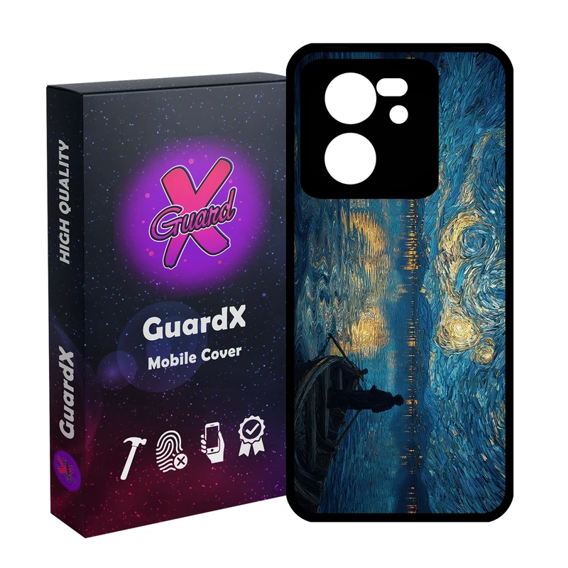 کاور گارد ایکس طرح قایق ونگوگ مدل 10908 مناسب برای گوشی موبایل شیائومی 13T/13T Pro/Redmi K60 Ultra