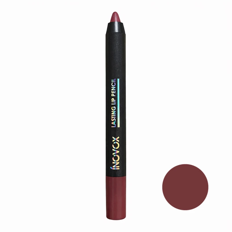 رژ لب مدادی مات اینووکس مدل Lasting شماره 19