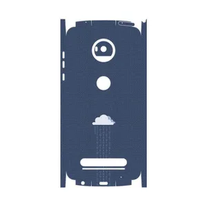 MAHOOT Minimal Data Cloud-FullSkin Cover Sticker for Motorola Moto Z2 Play