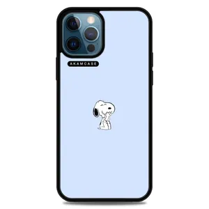 AKAM AMCWA12PROMAX-SNOOPY2 Cover For Apple iPhone 12 Pro Max