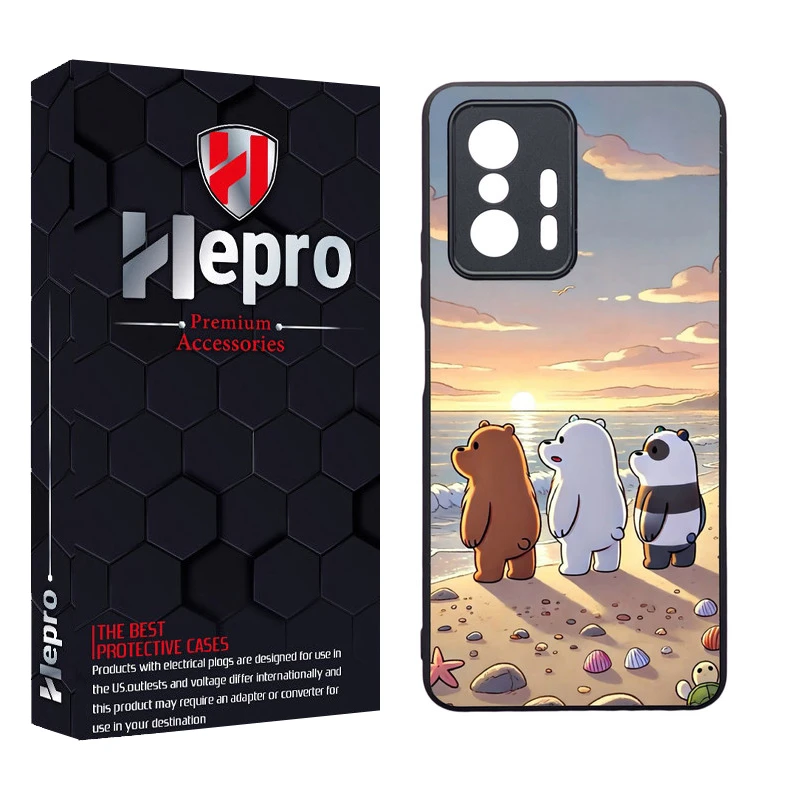 کاور هپرو طرح فانتزی مدل TPU مناسب برای گوشی موبایل شیائومی MI 11T / MI 11T PRO