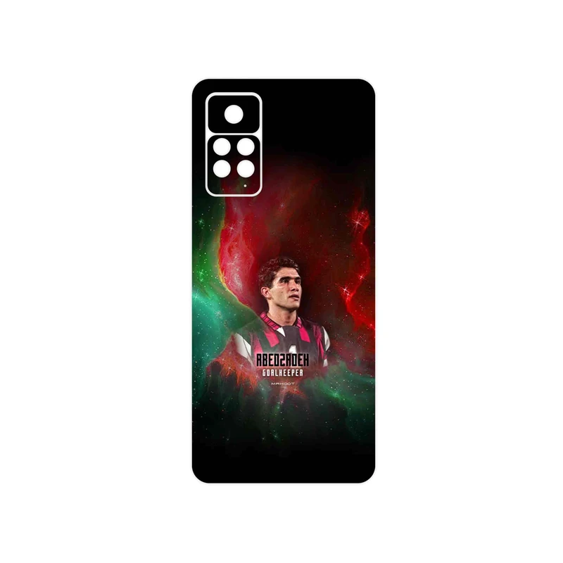 برچسب پوششی ماهوت مدل Ahmad Reza Abedzadeh مناسب برای گوشی موبایل شیائومی Redmi Note 11 Pro